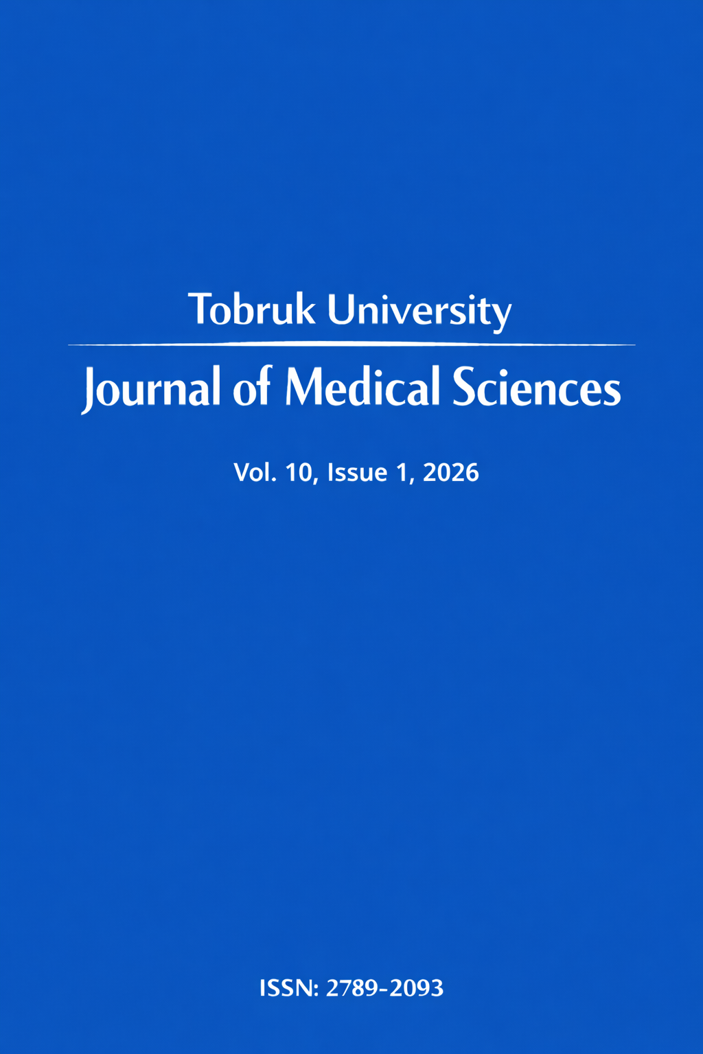 					View Vol. 10 No. 1 (2026)
				